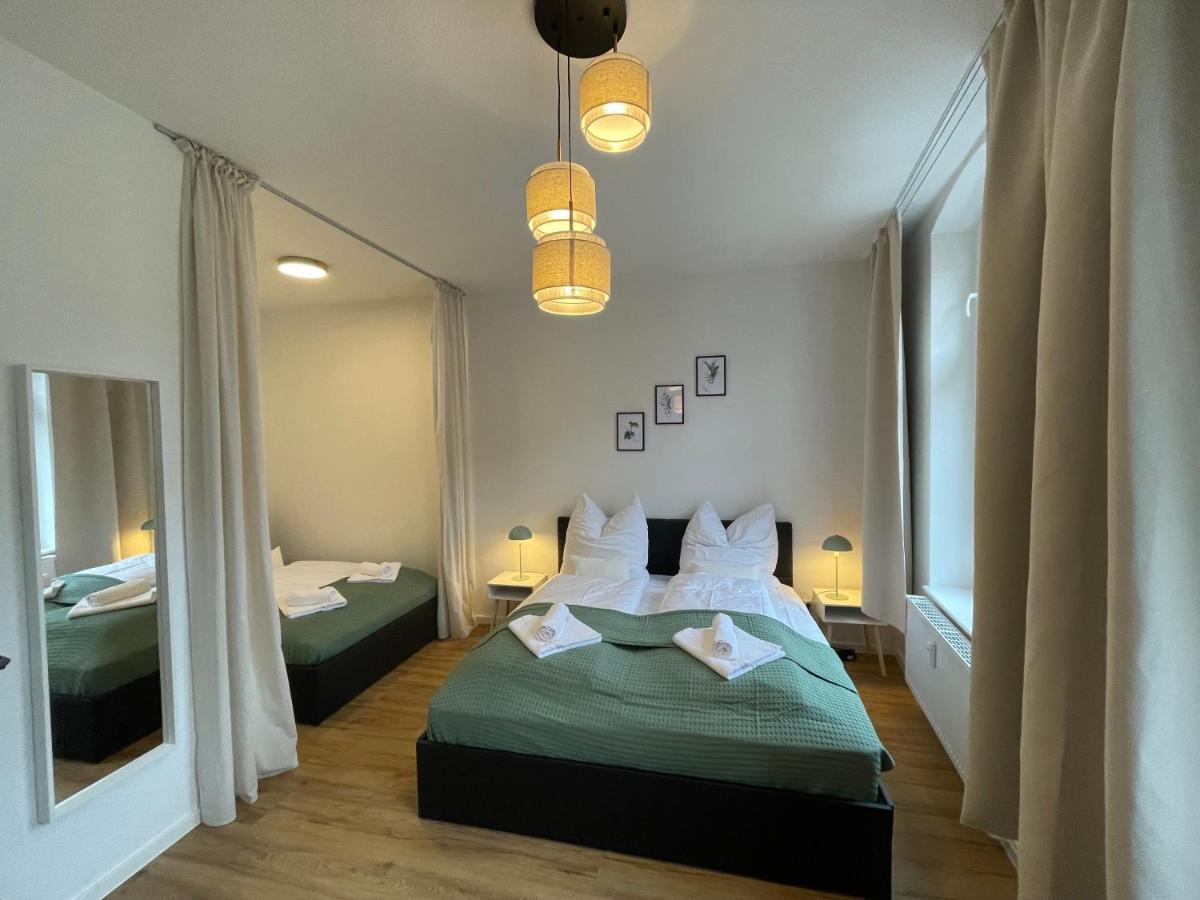 Lucky Stays Ls07 - Vollausstattung - Zentrum - Aufzug - Grosse Kueche - 2 Zimmer - Smart-Tv Magdeburg Exterior photo