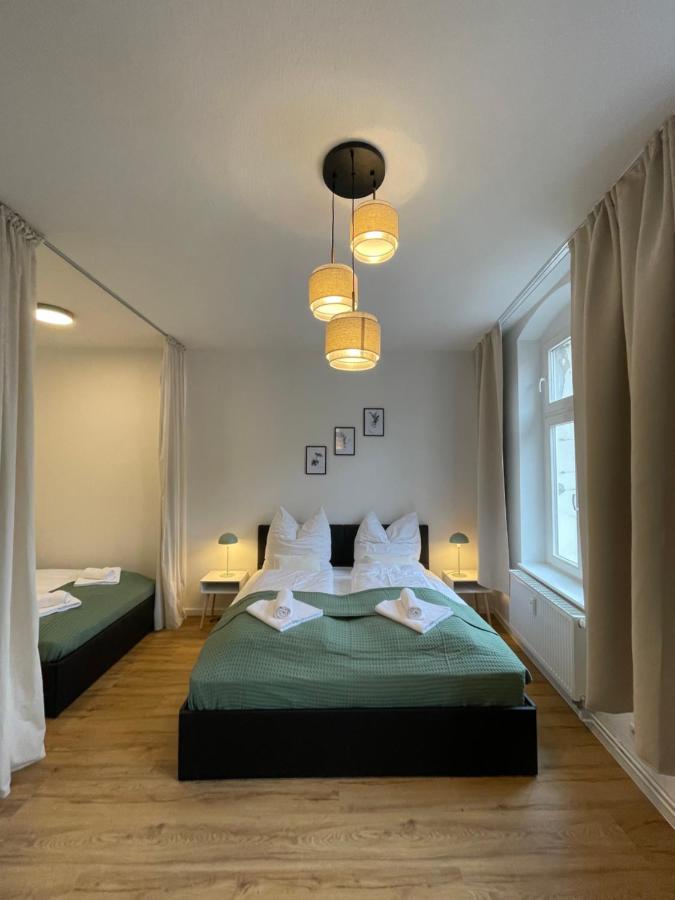 Lucky Stays Ls07 - Vollausstattung - Zentrum - Aufzug - Grosse Kueche - 2 Zimmer - Smart-Tv Magdeburg Exterior photo