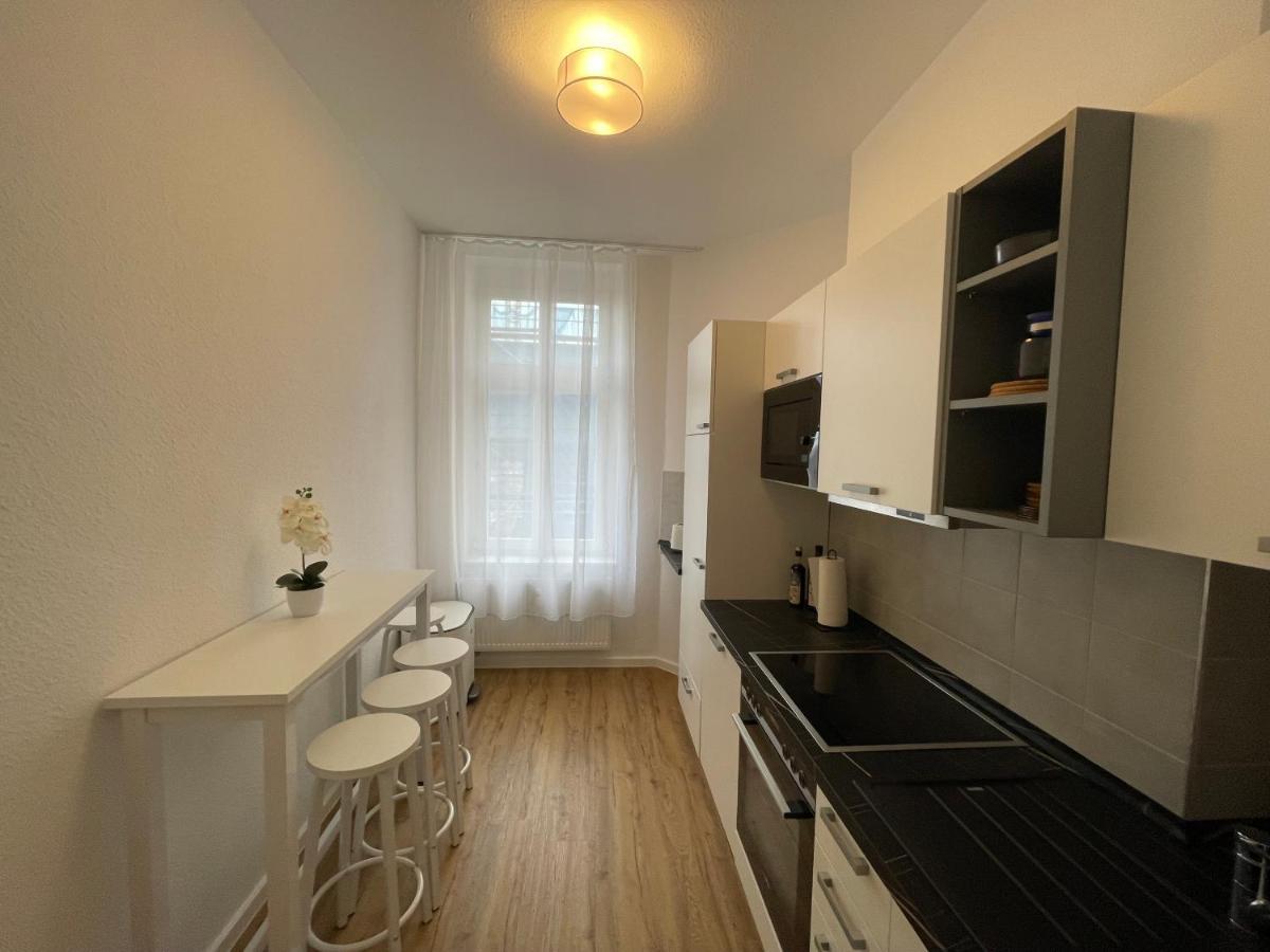 Lucky Stays Ls07 - Vollausstattung - Zentrum - Aufzug - Grosse Kueche - 2 Zimmer - Smart-Tv Magdeburg Exterior photo