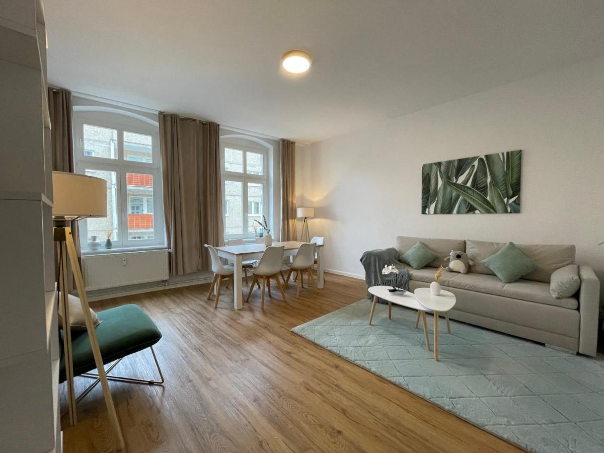 Lucky Stays Ls07 - Vollausstattung - Zentrum - Aufzug - Grosse Kueche - 2 Zimmer - Smart-Tv Magdeburg Exterior photo
